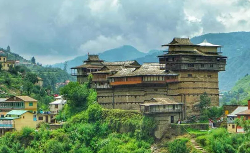Gorkha Fort / Subathu / Sabathu Fort, India